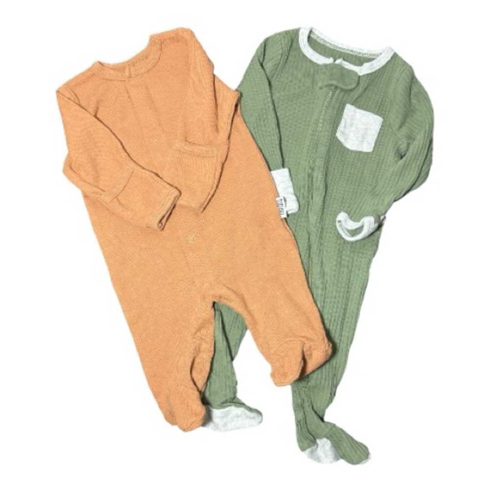 BUNDLE BADGLEY MISCHKA/CLOUD ISLAND 2 Pieces Footies